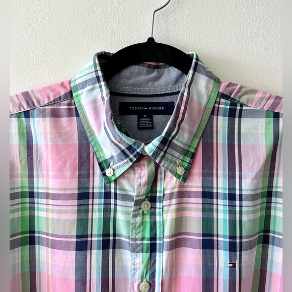 Tommy Hilfiger Button Down Shirt Polo - Picture 4 of 7